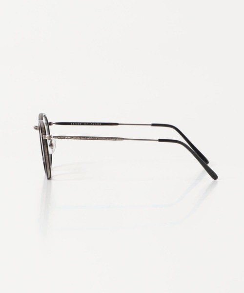 SENSE OF PLACE by URBAN RESEARCH（センスオブプレイスバイアーバンリサーチ）の「ボストンサングラスE（サングラス・メンズ・ブラウン/ブルー/ブラック系その他/ブラウン系その他・ONE）」の9枚目の写真