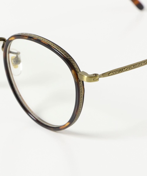 SENSE OF PLACE by URBAN RESEARCH（センスオブプレイスバイアーバンリサーチ）の「ボストンサングラスE（サングラス・メンズ・ブラウン/ブルー/ブラック系その他/ブラウン系その他・ONE）」の13枚目の写真