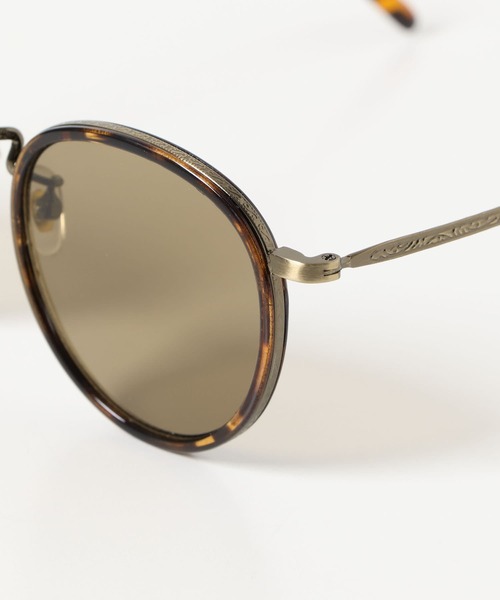 SENSE OF PLACE by URBAN RESEARCH（センスオブプレイスバイアーバンリサーチ）の「ボストンサングラスE（サングラス・メンズ・ブラウン/ブルー/ブラック系その他/ブラウン系その他・ONE）」の14枚目の写真