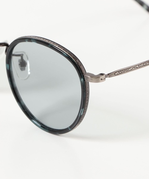 SENSE OF PLACE by URBAN RESEARCH（センスオブプレイスバイアーバンリサーチ）の「ボストンサングラスE（サングラス・メンズ・ブラウン/ブルー/ブラック系その他/ブラウン系その他・ONE）」の15枚目の写真