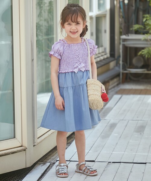 ANY(エニィ)の「チェリーポシェット(ショルダーバッグ・キッズ・ベージュ系・F)」の3枚目の写真