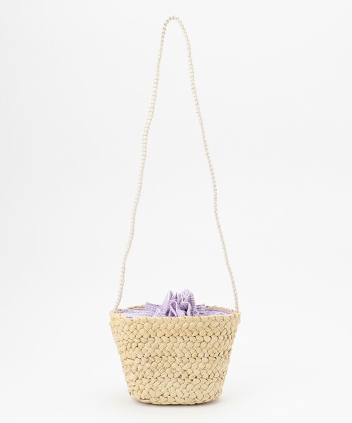 ANY(エニィ)の「チェリーポシェット(ショルダーバッグ・キッズ・ベージュ系・F)」の5枚目の写真