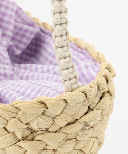 ANY(エニィ)の「チェリーポシェット(ショルダーバッグ・キッズ・ベージュ系・F)」の7枚目の写真