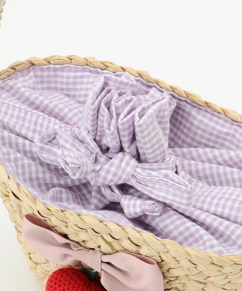 ANY(エニィ)の「チェリーポシェット(ショルダーバッグ・キッズ・ベージュ系・F)」の9枚目の写真