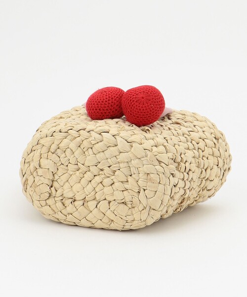 ANY(エニィ)の「チェリーポシェット(ショルダーバッグ・キッズ・ベージュ系・F)」の12枚目の写真