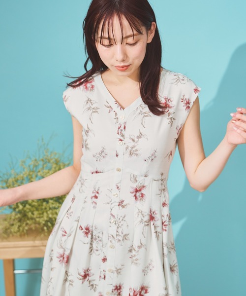 セール】【WEB限定カラーあり】ペイントラインフラワー
