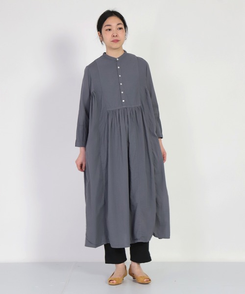 オンラインストアお値下 Prit ワンピース ドレス Prit プリット のワンピース ドビーコード 9分袖ギャザーo P ワンピース 9分袖ギャザーo P I028d0165 を購入できます Domingo Prit プリット のファッション お買い得