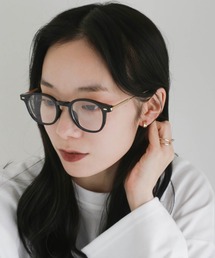 CLEA | ラウンドフレーム伊達メガネ(メガネ)