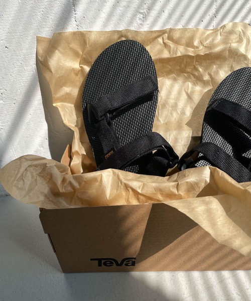 Teva（テバ）の「Teva　W UNIVERSAL SLIDE（サンダル・レディース・ブラック/ブラウン・23/24）」の4枚目の写真