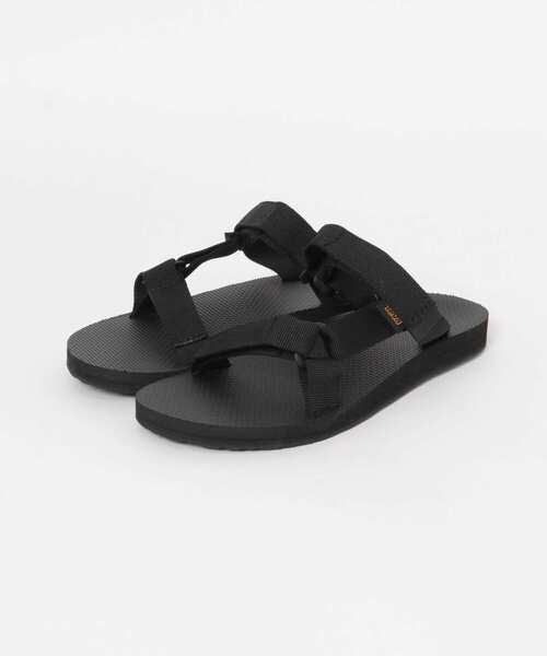Teva（テバ）の「Teva　W UNIVERSAL SLIDE（サンダル・レディース・ブラック/ブラウン・23/24）」の9枚目の写真
