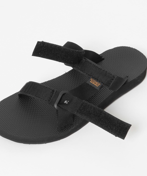 Teva（テバ）の「Teva　W UNIVERSAL SLIDE（サンダル・レディース・ブラック/ブラウン・23/24）」の13枚目の写真