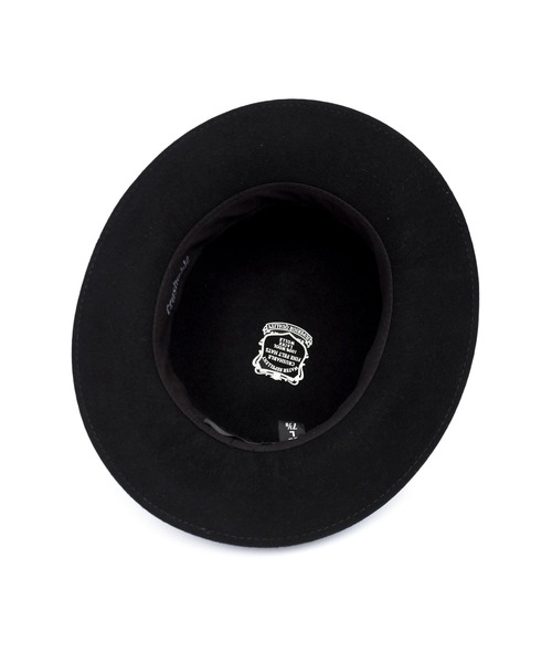 TORNADO MART（トルネードマート）の「TORNADO MART∴フェザーボーラーハット（ハット・メンズ・ブラック/ベージュ系その他・F）」の3枚目の写真