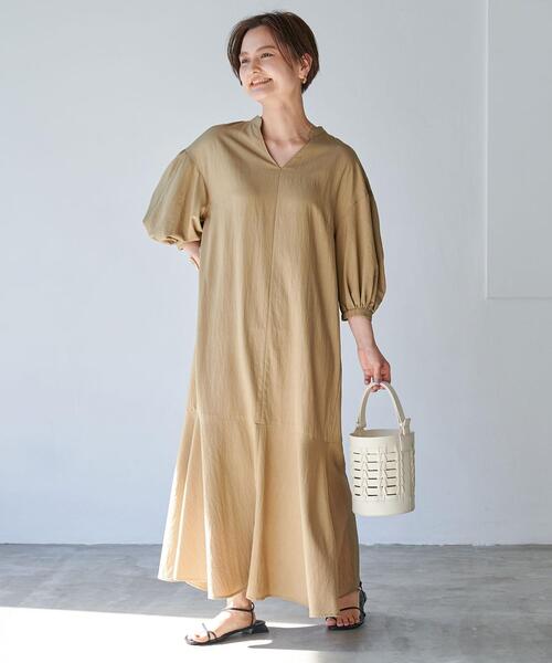 Web限定 ワンピース ドレス Label Xs H148 155 Very Relaxing Green Relaxing マーメイドライン Green ワンピース ワンピース Label Label Relaxing グリーンレーベルリラクシング のファッション スキッパー