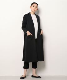 kaene（カエン）の「kaene(カエン) バックプリーツロングコート 