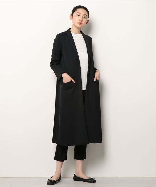 kaene（カエン）の「kaene(カエン) バックプリーツロングコート