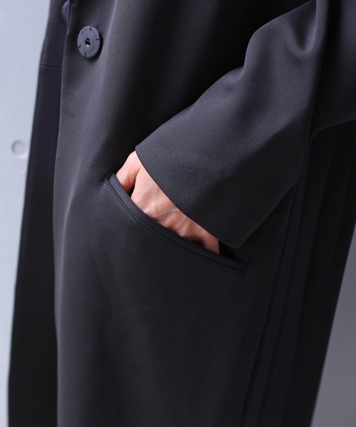 kaene（カエン）の「kaene(カエン) バックプリーツロングコート