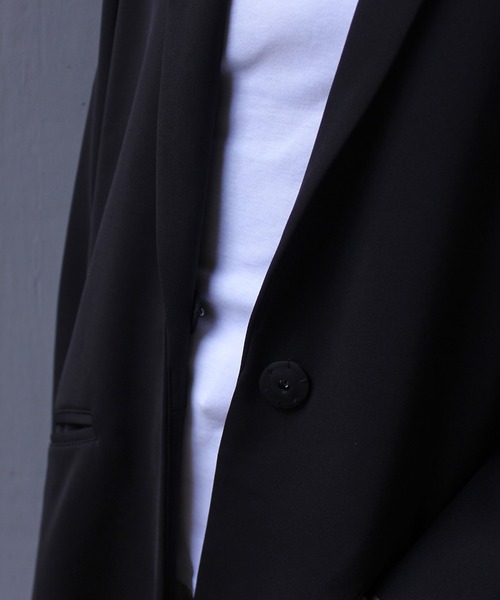 kaene（カエン）の「kaene(カエン) バックプリーツロングコート/フォーマル対応可（その他アウター・レディース・ブラック・FREE）」の11枚目の写真