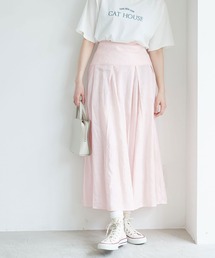 fig Ｌondon | holiday ramie SK(スカート)