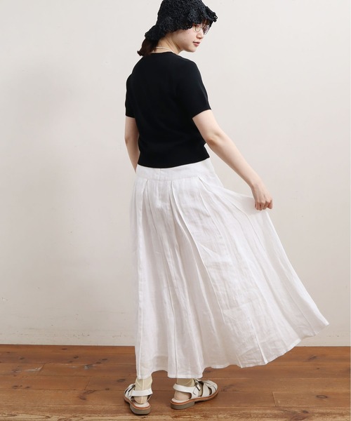 試着のみ☆ fig London winter roving skirtスカート 試着のみ☆ fig London winter roving skirtスカート