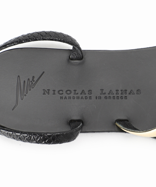 セール】【NICOLAS LAINAS/ニコラスライナス】 3ストラップ