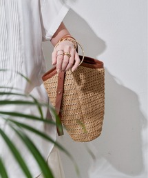 Aunt Marie's | ラフィア風2WAYトート(トートバッグ)