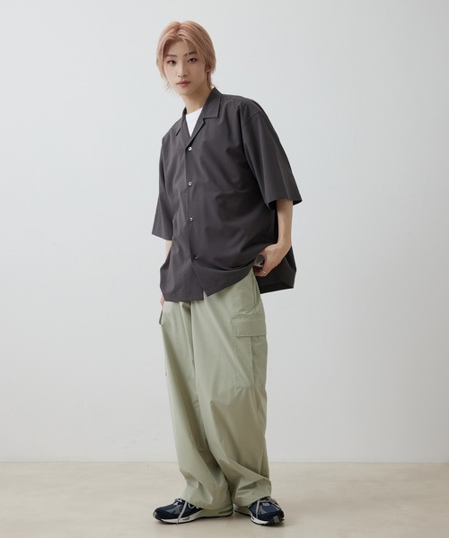 JUNRED(ジュンレッド)の「ミリタリーバギーカーゴパンツ(カーゴパンツ・メンズ・チャコールグレー/ミント/ベージュ系その他・S/M/L)」の12枚目の写真