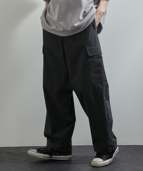 JUNRED(ジュンレッド)の「ミリタリーバギーカーゴパンツ(カーゴパンツ・メンズ・チャコールグレー/ミント/ベージュ系その他・S/M/L)」の13枚目の写真