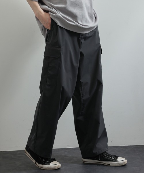 JUNRED(ジュンレッド)の「ミリタリーバギーカーゴパンツ(カーゴパンツ・メンズ・チャコールグレー/ミント/ベージュ系その他・S/M/L)」の14枚目の写真