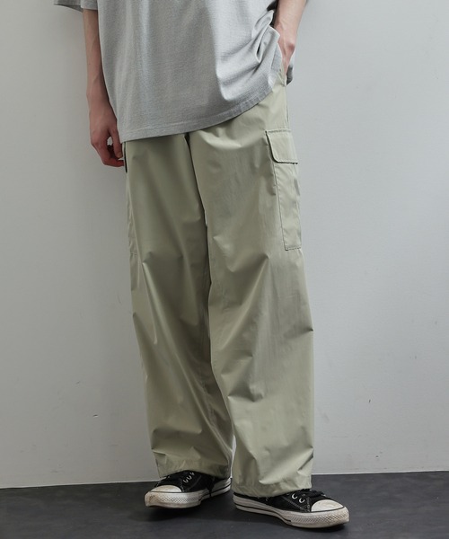 JUNRED(ジュンレッド)の「ミリタリーバギーカーゴパンツ(カーゴパンツ・メンズ・チャコールグレー/ミント/ベージュ系その他・S/M/L)」の16枚目の写真