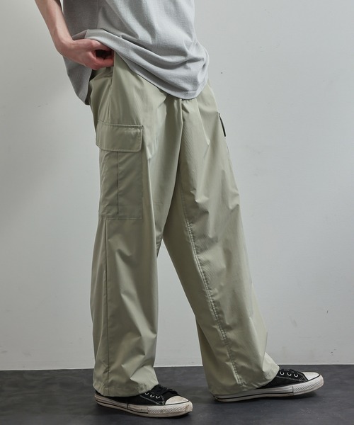 JUNRED(ジュンレッド)の「ミリタリーバギーカーゴパンツ(カーゴパンツ・メンズ・チャコールグレー/ミント/ベージュ系その他・S/M/L)」の17枚目の写真