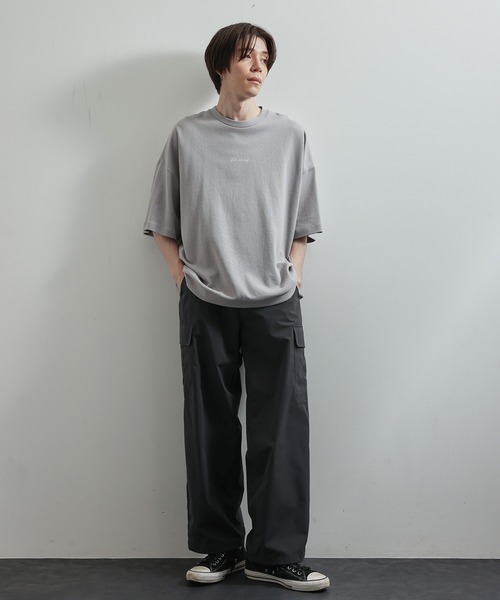 JUNRED(ジュンレッド)の「ミリタリーバギーカーゴパンツ(カーゴパンツ・メンズ・チャコールグレー/ミント/ベージュ系その他・S/M/L)」の19枚目の写真