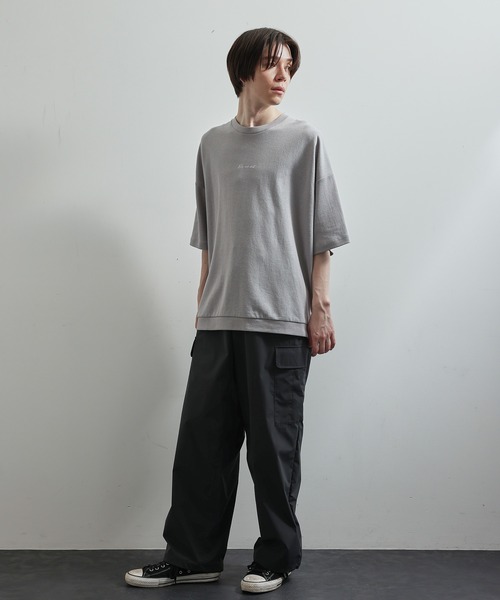 JUNRED(ジュンレッド)の「ミリタリーバギーカーゴパンツ(カーゴパンツ・メンズ・チャコールグレー/ミント/ベージュ系その他・S/M/L)」の20枚目の写真