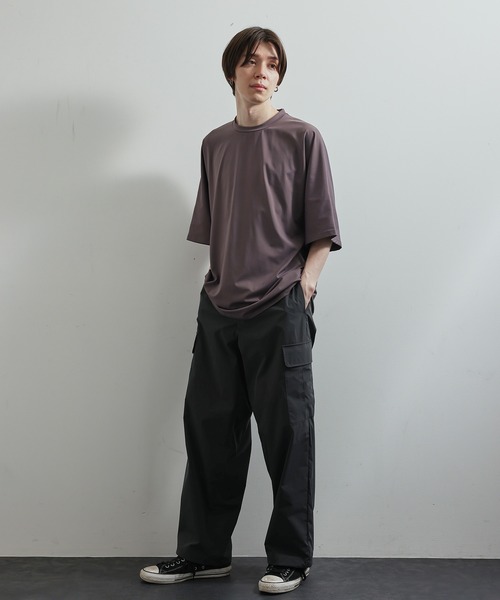 JUNRED(ジュンレッド)の「ミリタリーバギーカーゴパンツ(カーゴパンツ・メンズ・チャコールグレー/ミント/ベージュ系その他・S/M/L)」の21枚目の写真