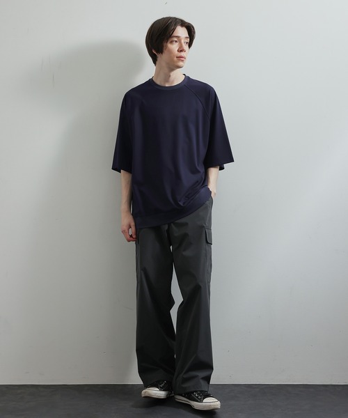 JUNRED(ジュンレッド)の「ミリタリーバギーカーゴパンツ(カーゴパンツ・メンズ・チャコールグレー/ミント/ベージュ系その他・S/M/L)」の22枚目の写真