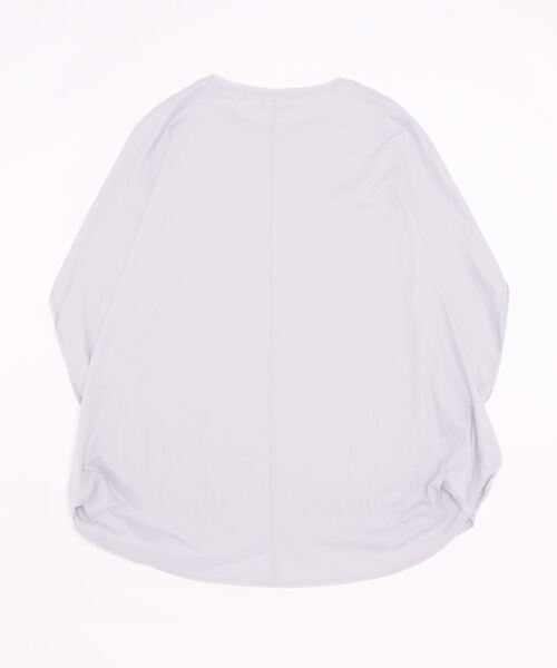 BEARDSLEY（ビアズリー）の「BIGマルカットソー（Tシャツ/カットソー・レディース・ブラウン/グレー・FREE）」の3枚目の写真