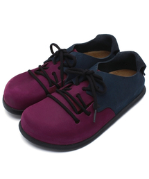 BIRKENSTOCK | MONTANA NU/VL Black Berry/Navy(UNISEX)(スニーカー)