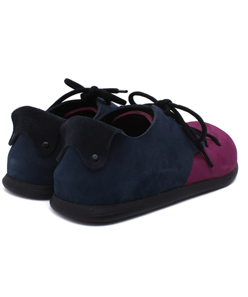 BIRKENSTOCK（ビルケンシュトック）の「MONTANA NU/VL Black Berry/Navy(UNISEX)（スニーカー・レディース・パープル・37/43/41/40/42/35/36/38/39）」の3枚目の写真