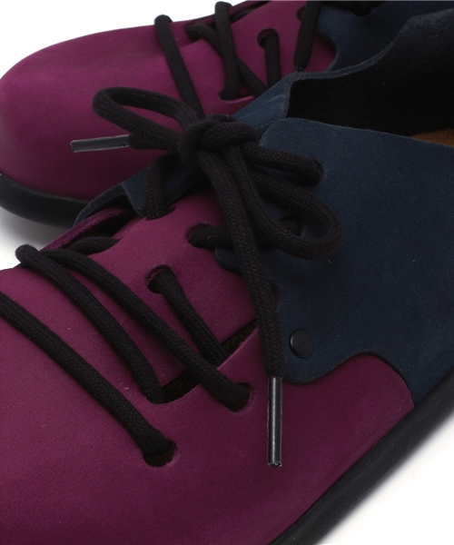 BIRKENSTOCK（ビルケンシュトック）の「MONTANA NU/VL Black Berry/Navy(UNISEX)（スニーカー・レディース・パープル・37/43/41/40/42/35/36/38/39）」の5枚目の写真
