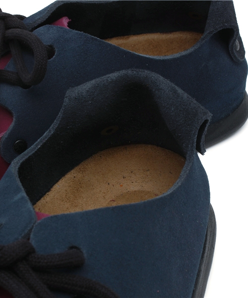 BIRKENSTOCK（ビルケンシュトック）の「MONTANA NU/VL Black Berry/Navy(UNISEX)（スニーカー・レディース・パープル・37/43/41/40/42/35/36/38/39）」の6枚目の写真
