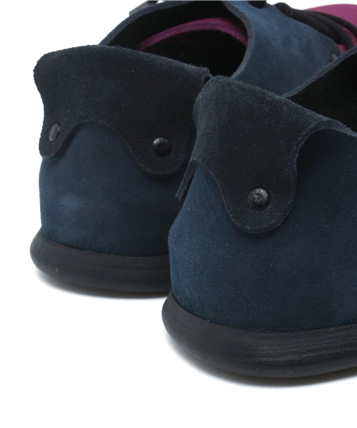 BIRKENSTOCK（ビルケンシュトック）の「MONTANA NU/VL Black Berry/Navy(UNISEX)（スニーカー・レディース・パープル・37/43/41/40/42/35/36/38/39）」の7枚目の写真