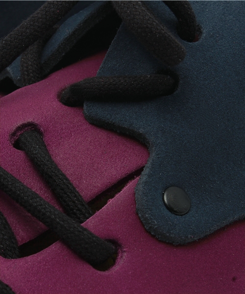 BIRKENSTOCK（ビルケンシュトック）の「MONTANA NU/VL Black Berry/Navy(UNISEX)（スニーカー・レディース・パープル・37/43/41/40/42/35/36/38/39）」の8枚目の写真