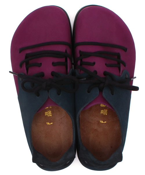 BIRKENSTOCK（ビルケンシュトック）の「MONTANA NU/VL Black Berry/Navy(UNISEX)（スニーカー・レディース・パープル・37/43/41/40/42/35/36/38/39）」の9枚目の写真