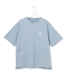 【UNISEX】腰ポケットTシャツ