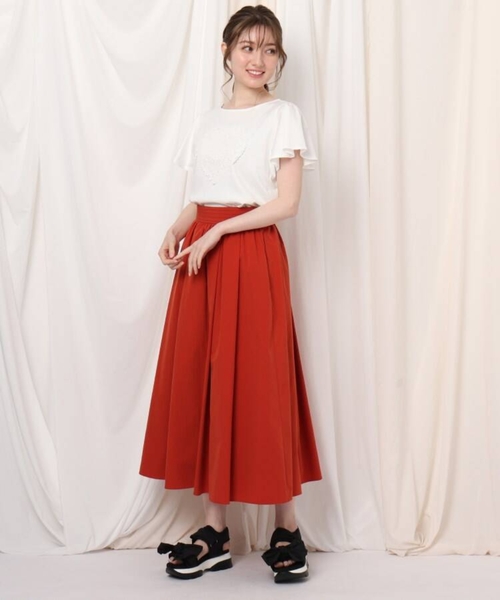 couture brooch（クチュールブローチ）の「◆ビッグリボンスポサン（サンダル・レディース・ブラック/サンドベージュ・35/45）」の10枚目の写真