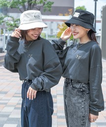 PairPair（ペアペア）の「アソートワンポイント刺繍ロンT(ユニセックス)（Tシャツ/カットソー・メンズ）」
