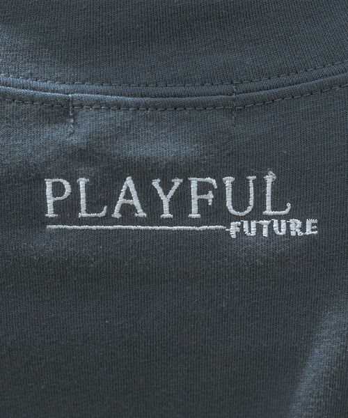 PairPair(ペアペア)の「アソートワンポイント刺繍ロンT(ユニセックス)(Tシャツ/カットソー・レディース・グリーン/ブルー系その他・FREE)」の22枚目の写真