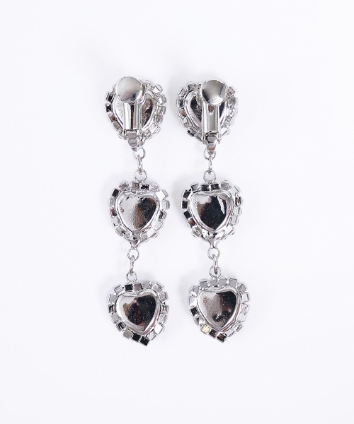 WC（ダブル シー）の「3連ビジューイヤリング（イヤリング・レディース・その他1/その他2・FREE）」の6枚目の写真