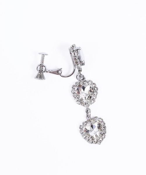 WC（ダブル シー）の「3連ビジューイヤリング（イヤリング・レディース・その他1/その他2・FREE）」の7枚目の写真