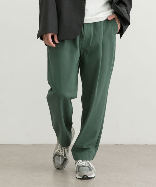 URBAN RESEARCH（アーバンリサーチ）の「URBAN RESEARCH iD　カラーチノパンツ（チノパンツ・メンズ・レッド/ブルー/グリーン/アイボリー・MEDIUM/LARGE）」の3枚目の写真