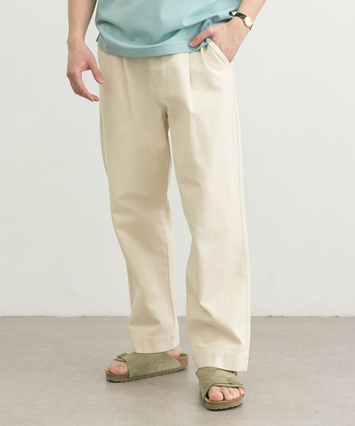 URBAN RESEARCH（アーバンリサーチ）の「URBAN RESEARCH iD　カラーチノパンツ（チノパンツ・メンズ・レッド/ブルー/グリーン/アイボリー・MEDIUM/LARGE）」の8枚目の写真